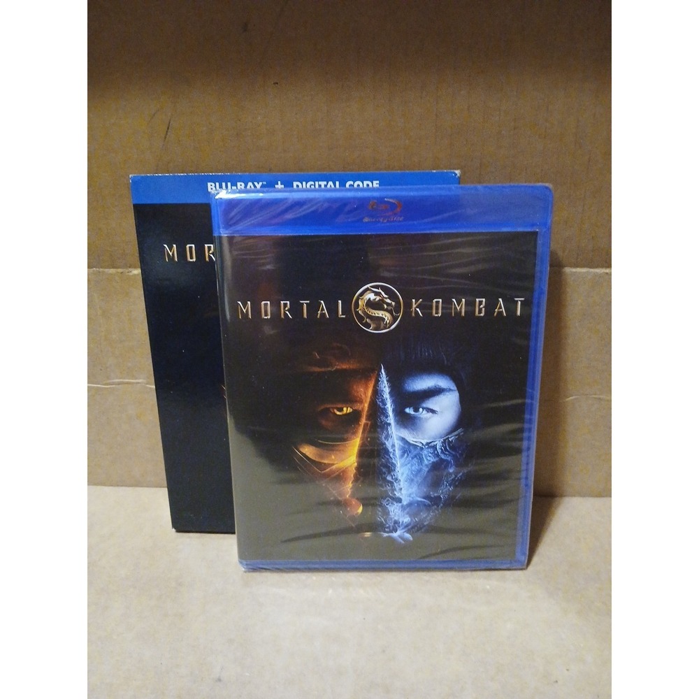 Mortal Kombat (Blu-Ray + Digital) DVD Fighting MMA movie - Picture 3 of 4